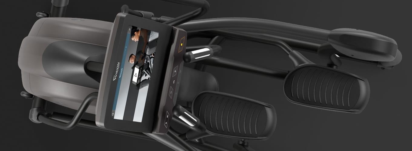Crosstrainer Vision Fitness S600E