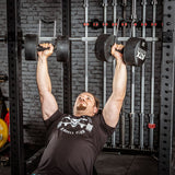 Diese Dumbbell-Hooks sind ideal für Bank- und Nackendrücken mit Kurzhanteln