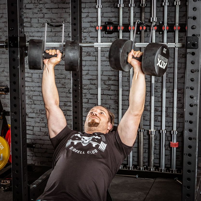 Diese Dumbbell-Hooks sind ideal für Bank- und Nackendrücken mit Kurzhanteln