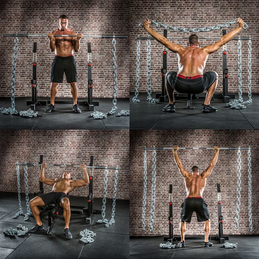 Powerketten - paar - 16 / 24 / 32 kg