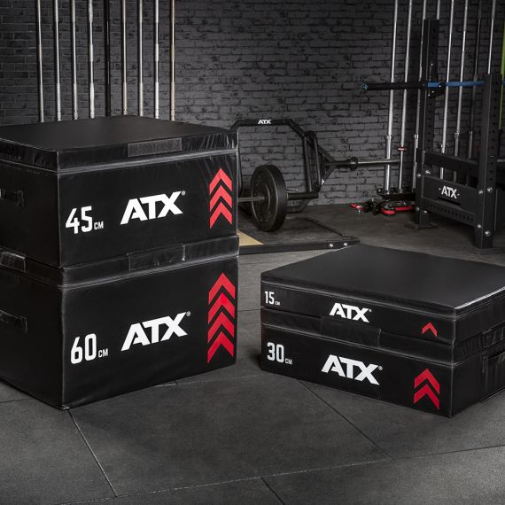 ATX® Soft Plyobox Set - Grossformat Mit jeweils 2 seitlich aufgenähten Griffen, für ein einfaches transportables Handling