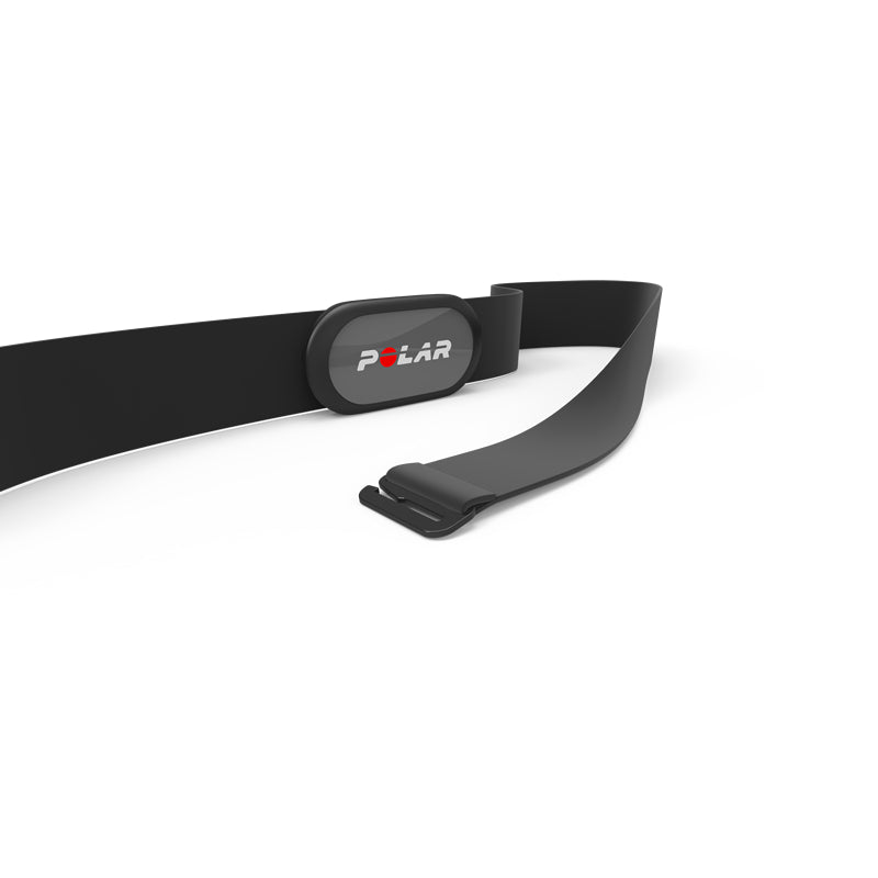 Polar H9 Herzfrequenzsensor mit Brustgurt offen
