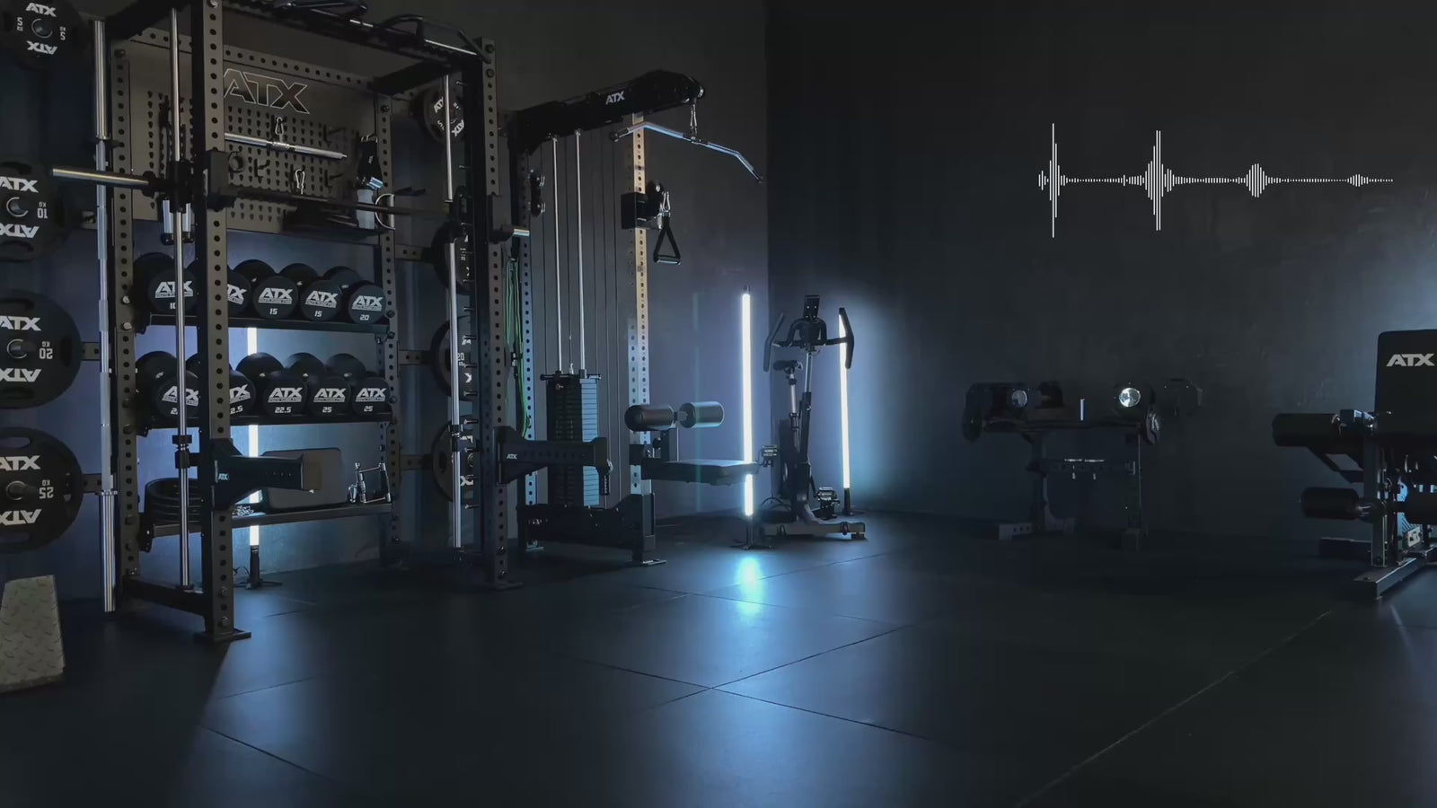 ATX® Multi Cable Rack & Storage Station - The Wall 2.0 Anwendungsvideo