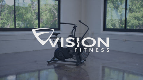 Air Bike Vision Fitness AB700 - Anwendungsvideo