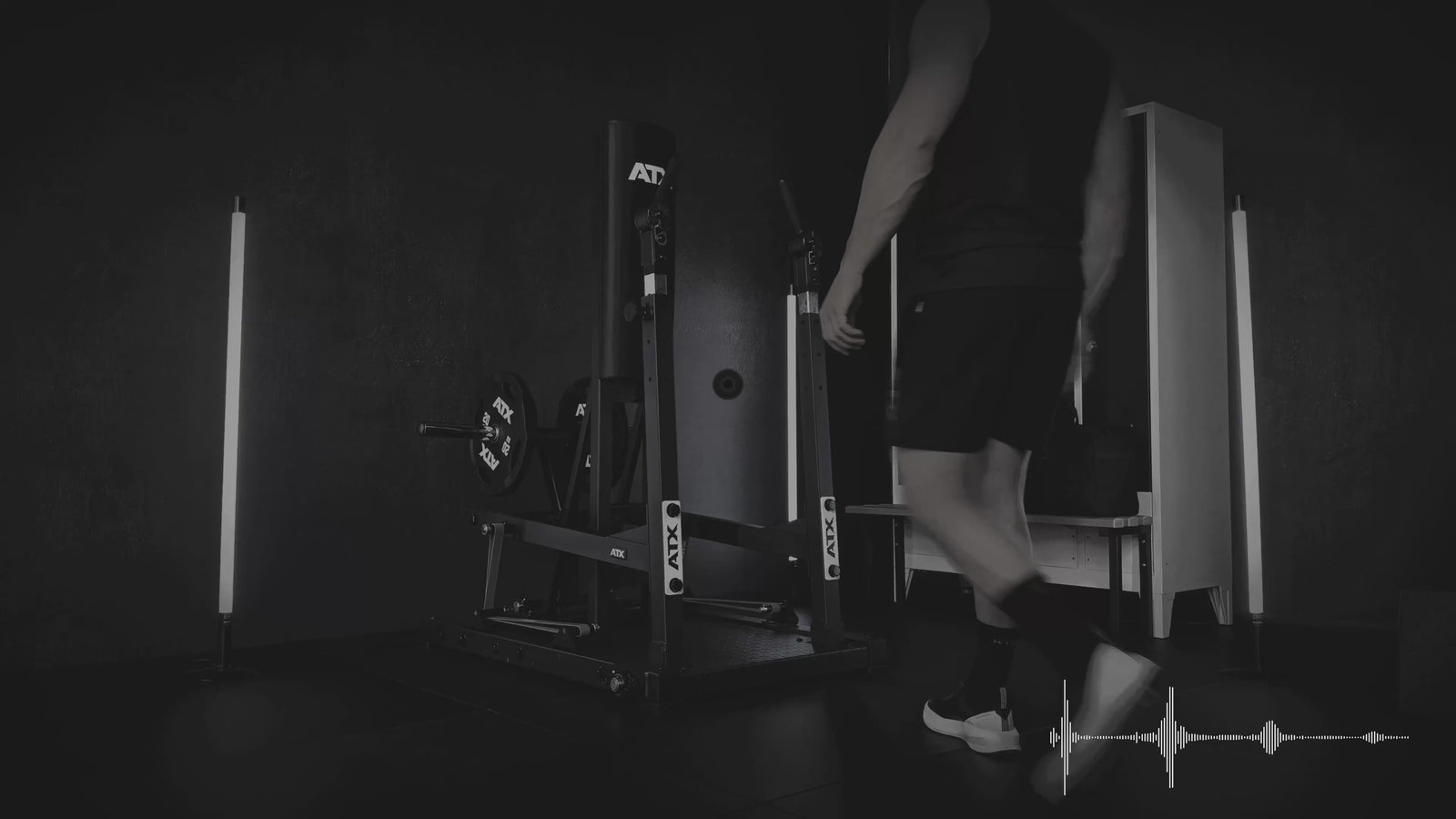ATX® Brustpresse stehend - Standing Chest Press Anwendungsvideo
