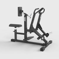 ATX® Lateral Row Machine - Rudergerät 360 Grad Ansicht