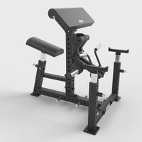 ATX® Bizeps Blaster - Bizeps-Curl-Maschine 360 Grad Ansicht
