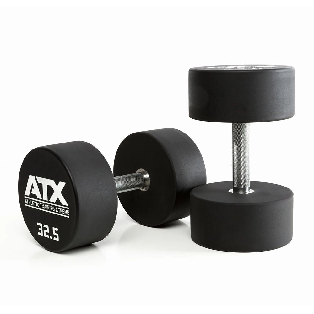 Hantelset Polyurethan 5 bis 20/ 30/ 40 kg + Ablage einzelne Hanteln
