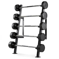 ATX® PRO-Style Kompaktlanghanteln – Gummiert SET