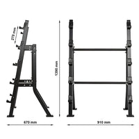 ATX® PRO-Style Kompaktlanghanteln – Gummiert SET