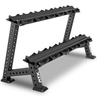 Hantelset Polyurethan 5 bis 20/ 30/ 40 kg + Ablage Grundelement
