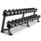 Hantelset Polyurethan 5 bis 20/ 30/ 40 kg + Ablage