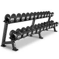 Hantelset Polyurethan 5 bis 20/ 30/ 40 kg + Ablage