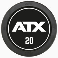Kompakthanteln Gummi - mit ATX Logo