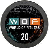 Rubber Dumbbell PRO-Style World of Fitness