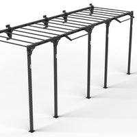 ATX® Functional WALL RIG 700 - Ladder 4 Schrägansicht