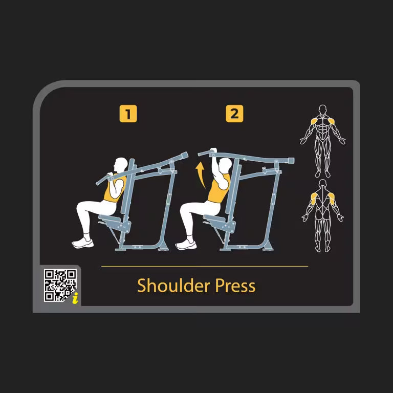 Shoulder Press Stack Weight - Vision Fitness