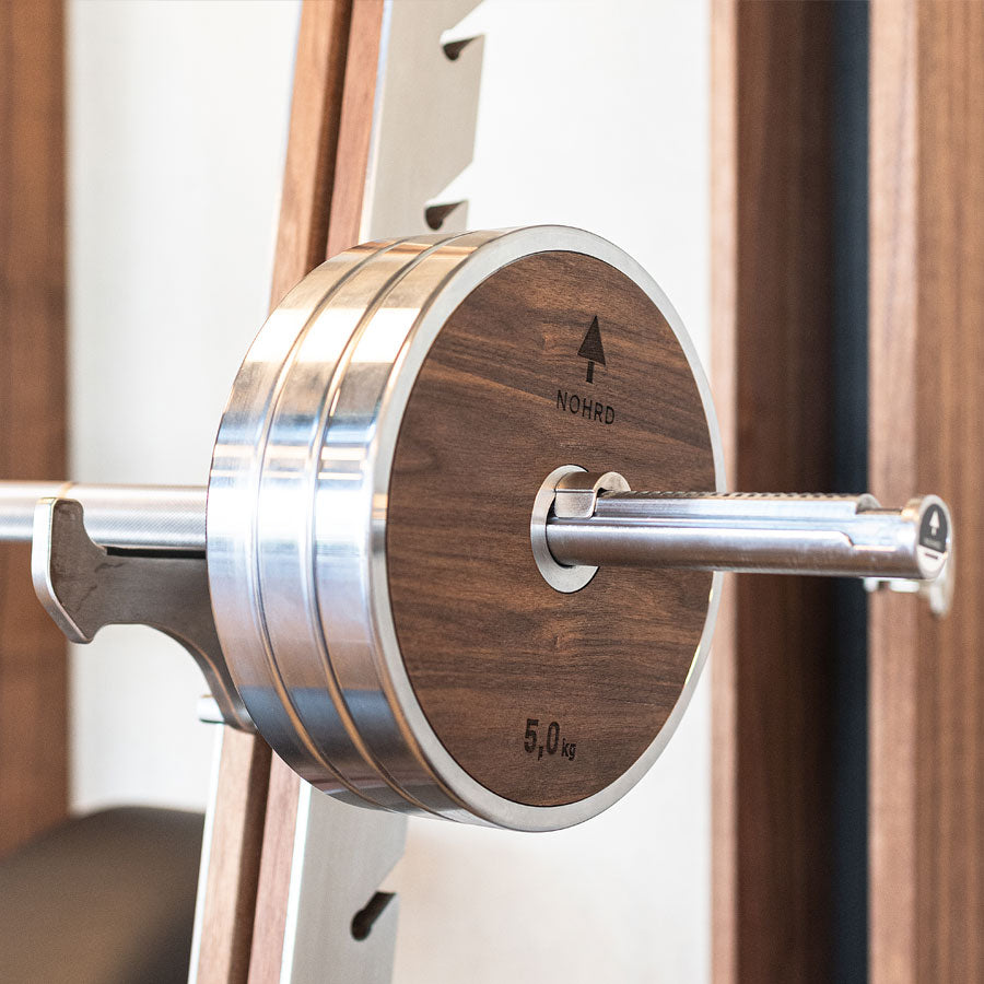 NOHrD SquatRack - in 6 Holzarten