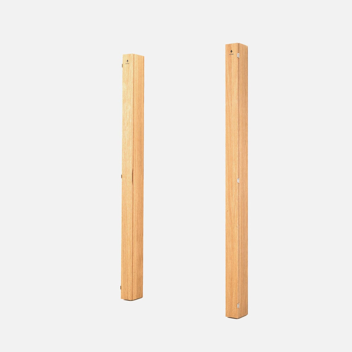 NOHrD SquatRack Eiche eingeklappt