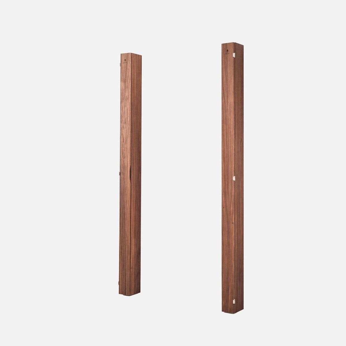 NOHrD SquatRack Walnuss eingeklappt
