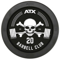 ATX® PRO-Style Kompaktlanghanteln – Gummiert SET