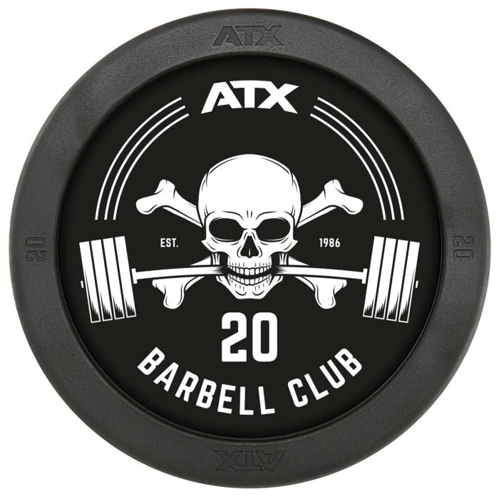 ATX® PRO-Style Kompaktlanghanteln – Gummiert SET