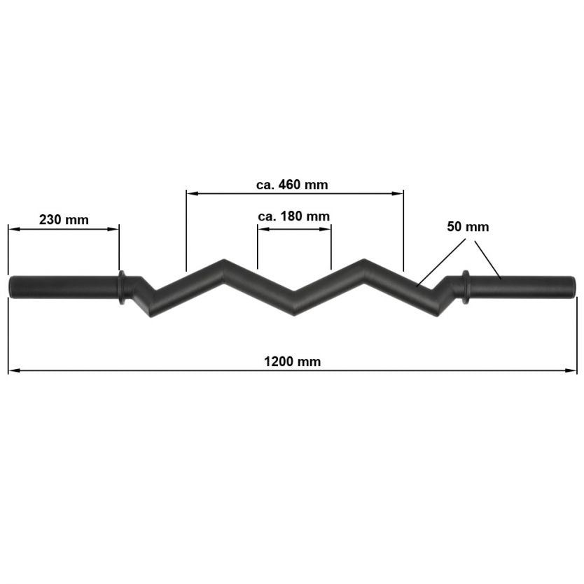 EZ Curl Bar 50 mm