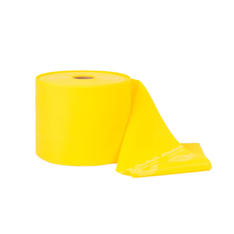 TheraBand latexfrei 45 m - gelb leicht