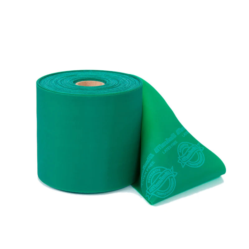 TheraBand latexfrei 45 m - grün stark