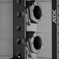 ATX® Magnetic Collar Clamp 50 mm - Paar haften an Power Racks und Half Racks