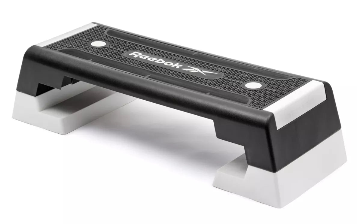 Reebok Step - Professional Stepper schwarz/weiß