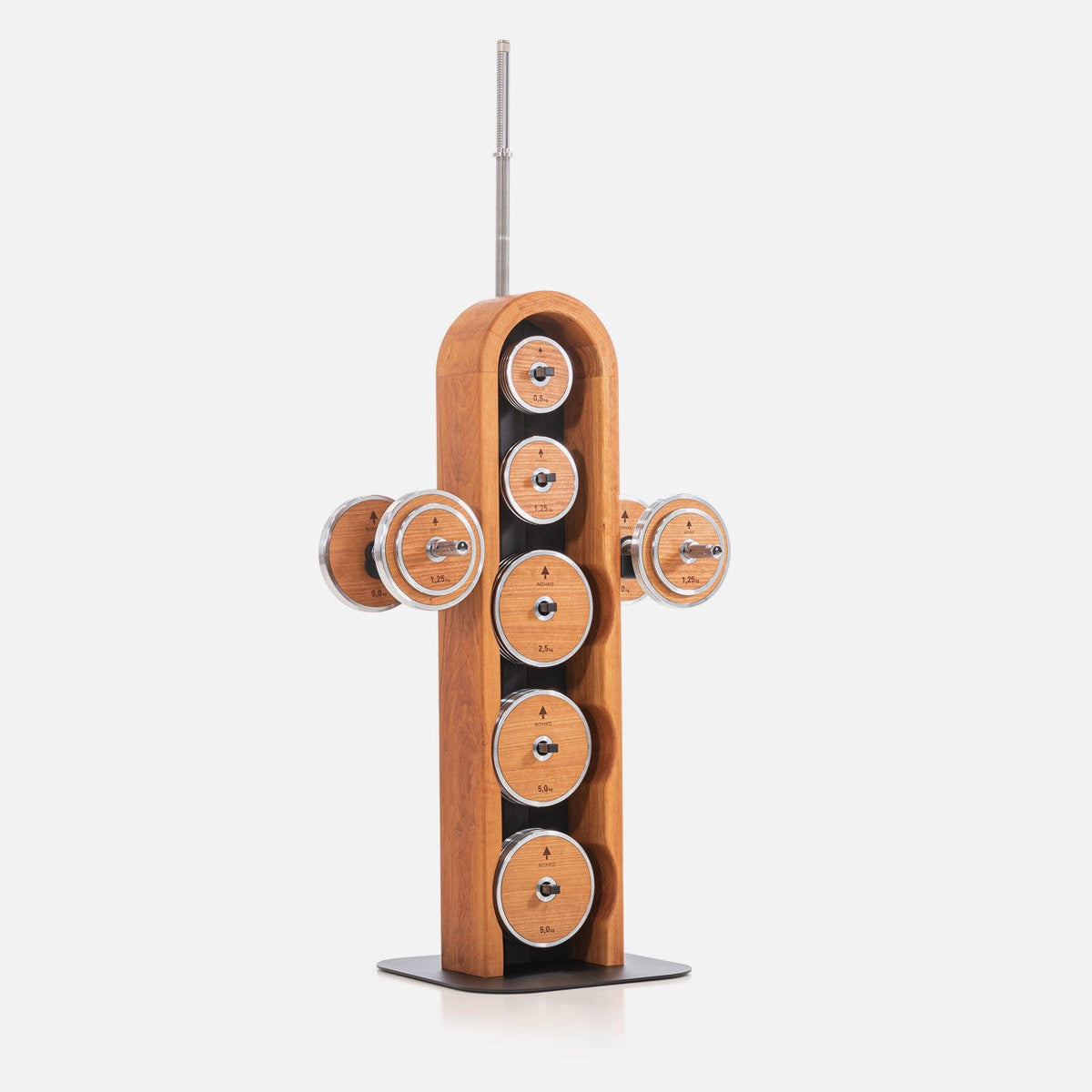 NOHrD WeightPlate Tower Kirsche