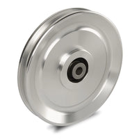 Aluminium Seilrolle / Umlenkrolle ø 140 mm