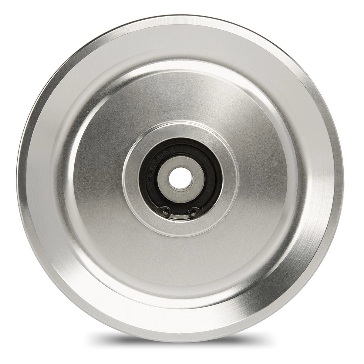 Aluminium Seilrolle / Umlenkrolle ø 140 mm Frontansicht