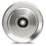Aluminium Seilrolle / Umlenkrolle ø 140 mm Frontansicht