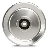 Aluminium Seilrolle / Umlenkrolle ø 140 mm Frontansicht