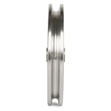 Aluminium Seilrolle / Umlenkrolle ø 140 mm perfekt Laufeigenschaften