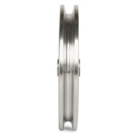 Aluminium Seilrolle / Umlenkrolle ø 140 mm perfekt Laufeigenschaften