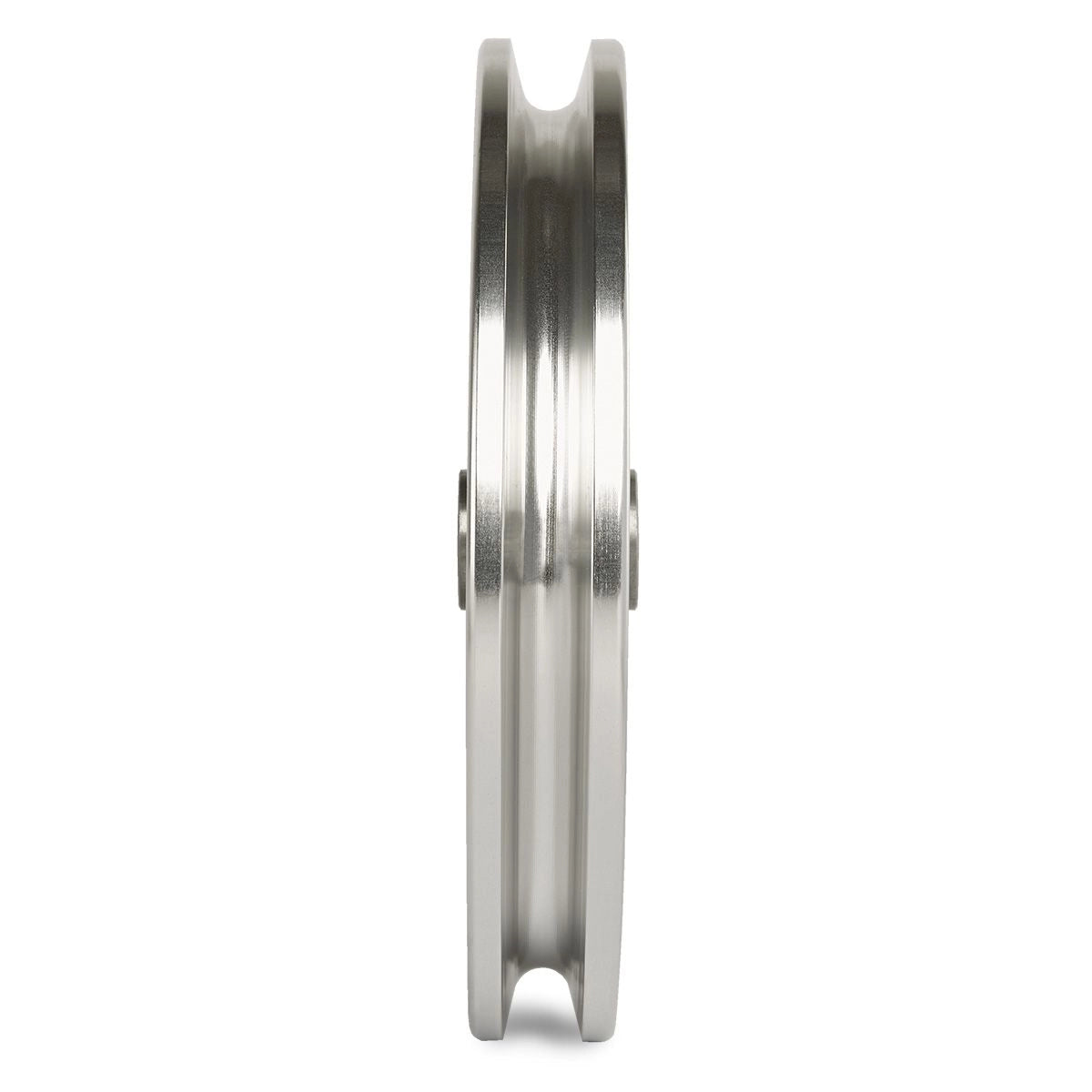 Aluminium Seilrolle / Umlenkrolle ø 140 mm perfekt Laufeigenschaften
