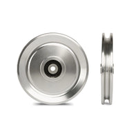 Aluminium Seilrolle / Umlenkrolle ø 140 mm Komplettansicht