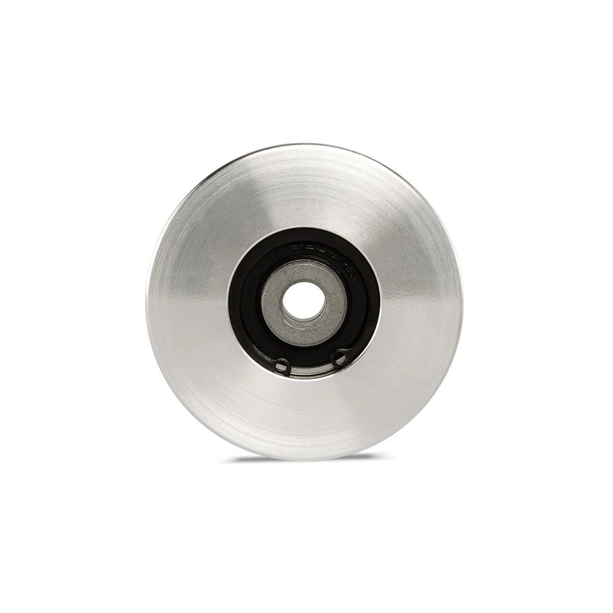 Aluminium Seilrolle / Umlenkrolle ø 75 mm Frontansicht