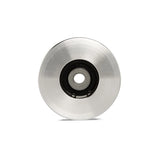 Aluminium Seilrolle / Umlenkrolle ø 75 mm Frontansicht