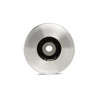 Aluminium Seilrolle / Umlenkrolle ø 75 mm Frontansicht