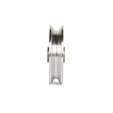 Aluminium Seilrolle / Umlenkrolle ø 75 mm perfekte Laufeigenschaften