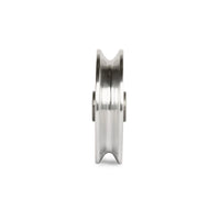 Aluminium Seilrolle / Umlenkrolle ø 75 mm perfekte Laufeigenschaften