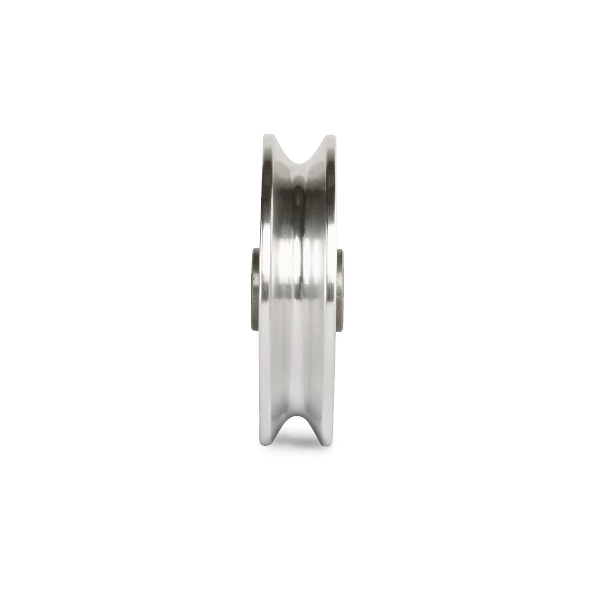 Aluminium Seilrolle / Umlenkrolle ø 75 mm perfekte Laufeigenschaften