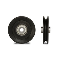 Seilrolle / Umlenkrolle ø 75 mm Komplettansicht