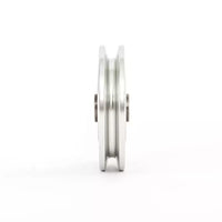Rope pulley / deflection pulley - aluminum Ø 90 mm