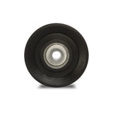 Seilrolle / Umlenkrolle ø 75 mm Frontansicht