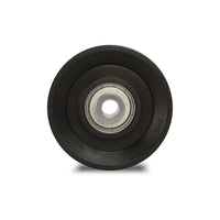 Seilrolle / Umlenkrolle ø 75 mm Frontansicht